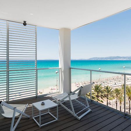 Pure Salt Garonda - Adults Only Hotel Playa de Palma  Kültér fotó A balcony
