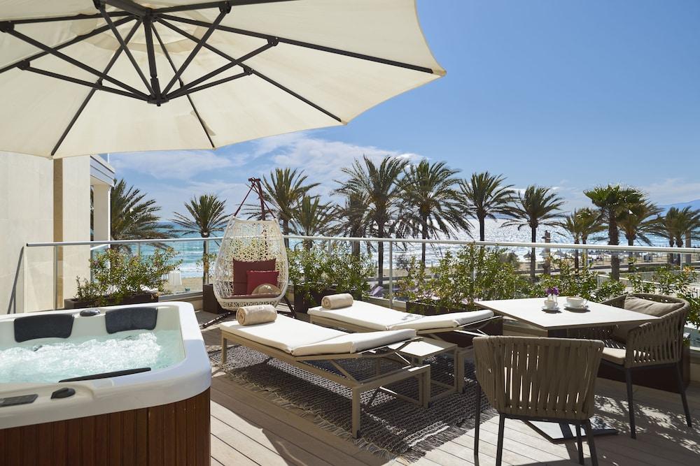 Pure Salt Garonda - Adults Only Hotel Playa de Palma  Kültér fotó The Beach Club at The Palms