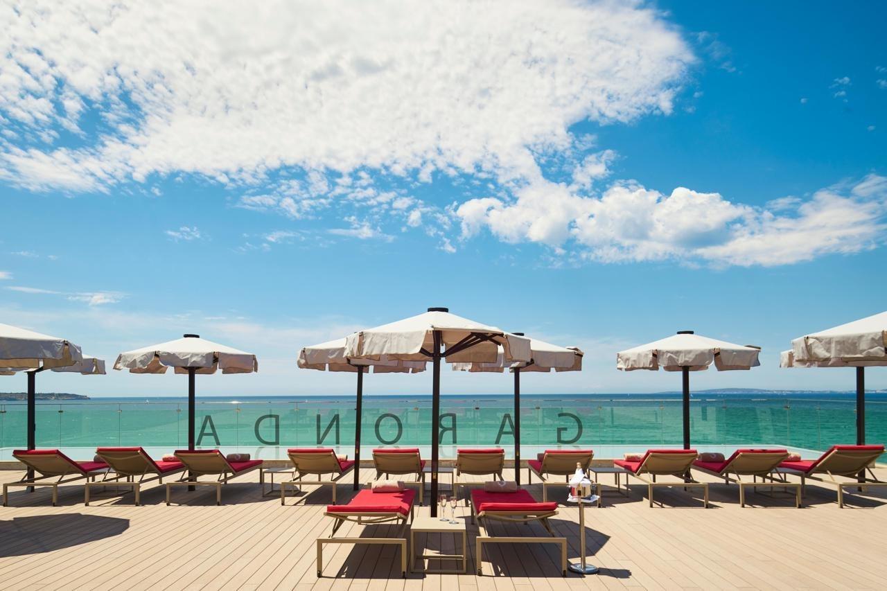Pure Salt Garonda - Adults Only Hotel Playa de Palma  Kültér fotó Beach at Aquabade