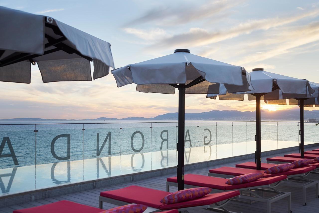 Pure Salt Garonda - Adults Only Hotel Playa de Palma  Kültér fotó The Sky Bar