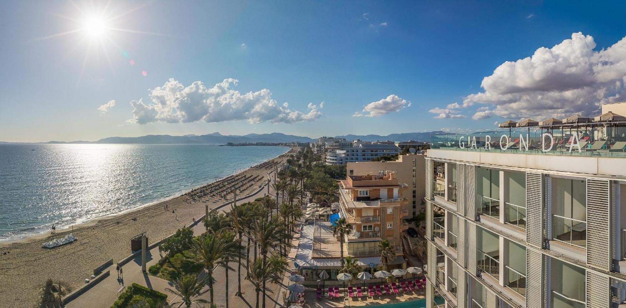 Pure Salt Garonda - Adults Only Hotel Playa de Palma  Kültér fotó View of the beach